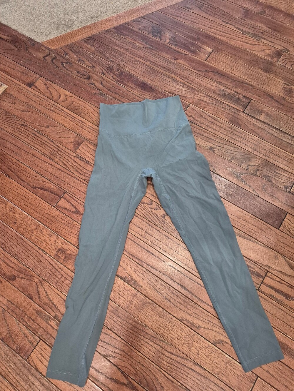 High-Waist Leggings - Saje Green